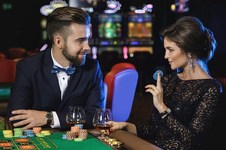 Microgaming table lobby and live stream interface on slotboom login