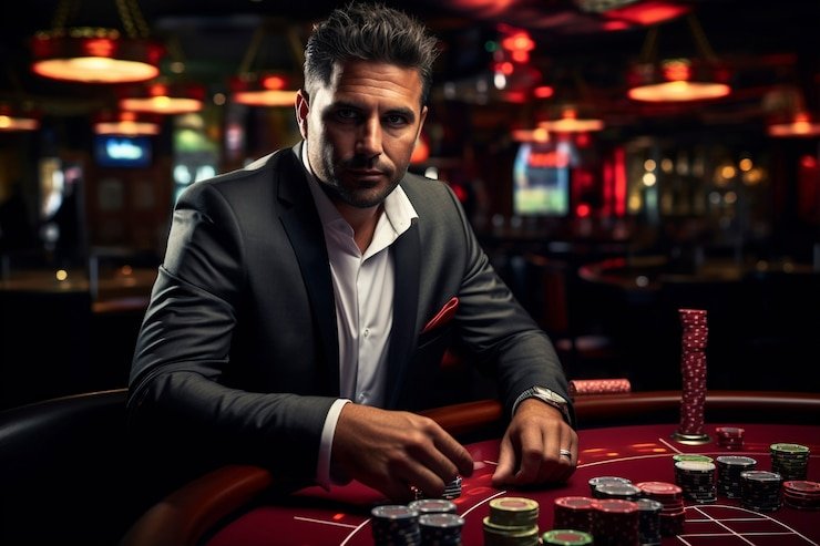 Live Qiu Qiu gameplay on slotboom login showing dealer and player interface